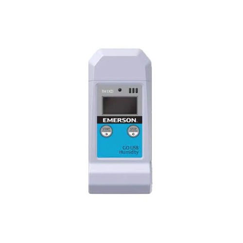 Temperature And Humidity Data Logger Emerson Th1xd - Accuracy: High %