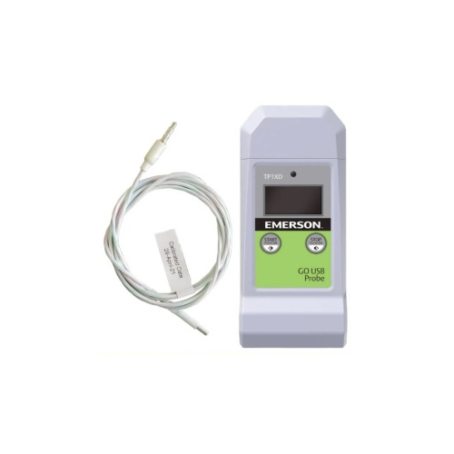 TP1XD Temperature Data Logger With Probe Multiple Use Emerson