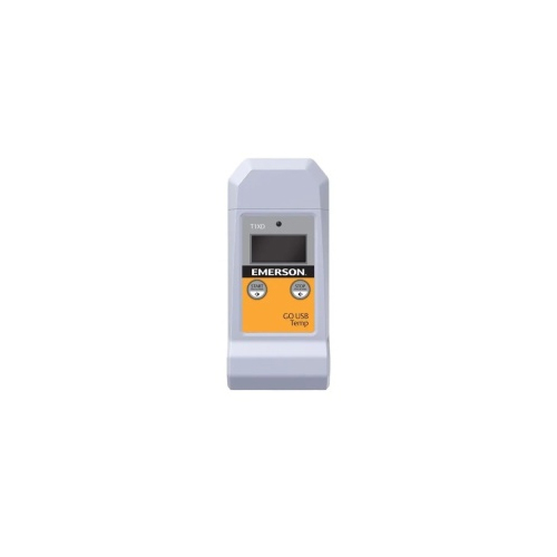 T1XD Temperature Data Logger Multiple Use Emerson