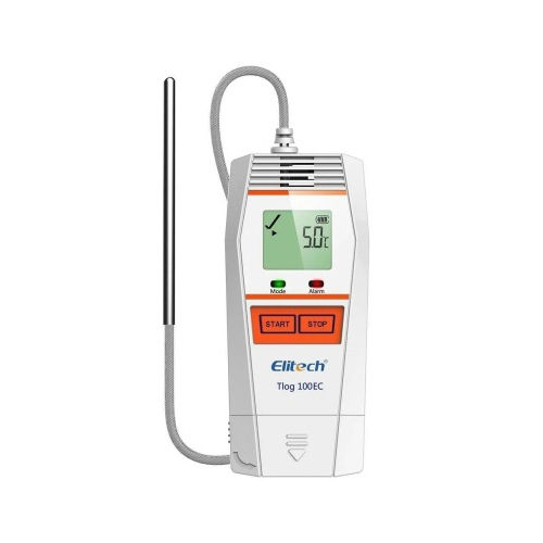 Elitech Tlog 100ec Ultra Low Dry Ice Temperature Recorder Digital Data Logger - Accuracy: High %