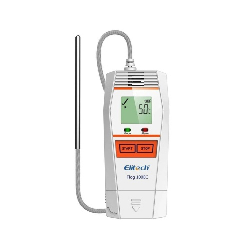 Elitech Tlog 100EC Ultra Low Dry Ice Temperature Recorder Digital Data Logger