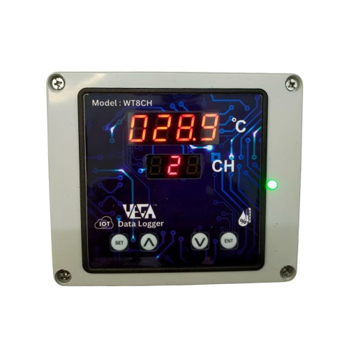 Vega IoT WT8CH 8 Channel Temperature Data Logger WiFi Based