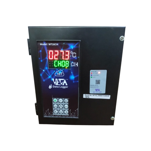 Vega IoT WT16Ch 16 Channel Temperature Data Logger WiFi Based
