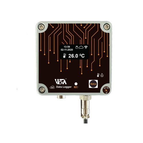 Vega Iot Wtd120 Temperature Data Logger Dual Probe - Accuracy: High  %