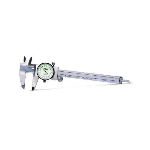 1312-200A Insize 200 Mm Dial Caliper - Color: Silver