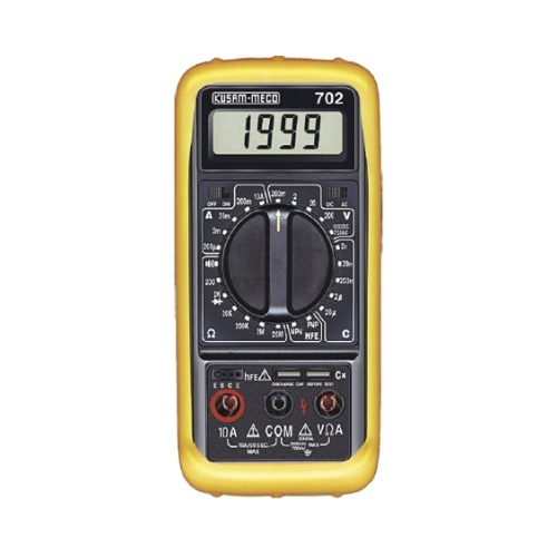 702 Kusam Meco 3 DIGIT 2000 Counts Digital Multimeter