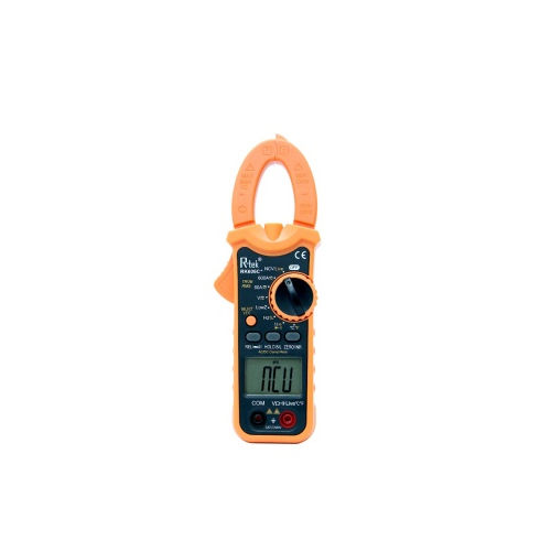 R-Tek Rk606C Digital Clamp Multimeter - Accuracy: High  %