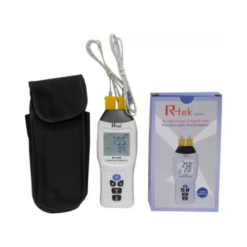 R-Tek Rt 939 K-Type And J-Type Thermocouple Thermometer - Accuracy: High  %