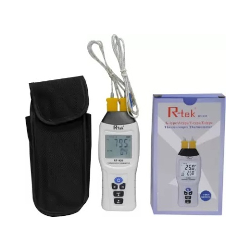 R-Tek RT 939 K-Type And J-Type Thermocouple Thermometer