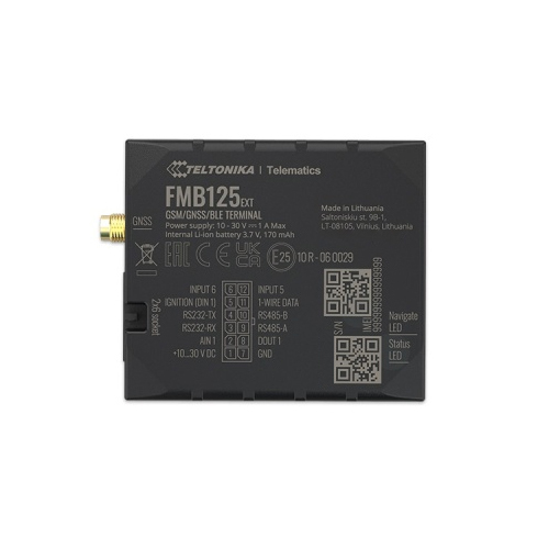 Teltonika FMB 125 GPS Tracking Device