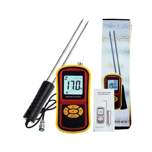 R-Tek Rt-640 Grain Moisture Meter - Application: Laboratory