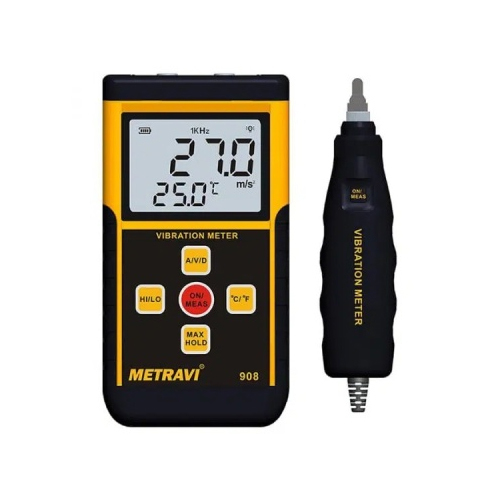 Metravi 908 Portable Vibration Meter
