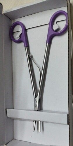 Ss Open Surgery Polymer Clip Applier Grena(L) - Material: Steel