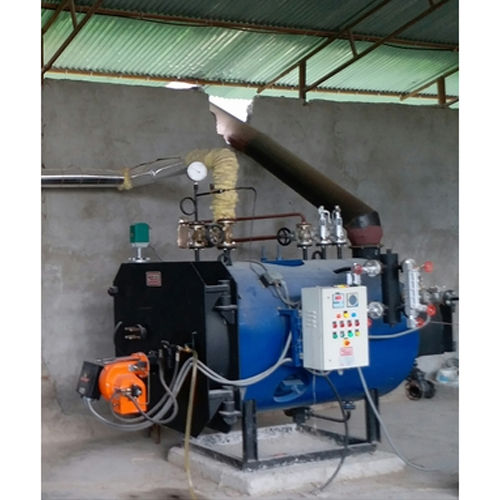 Slaughter Waste Rendering Plant Steam Diesel fired Boiler