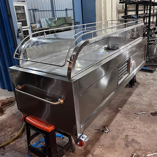 Vip Dead Body Freeer Box