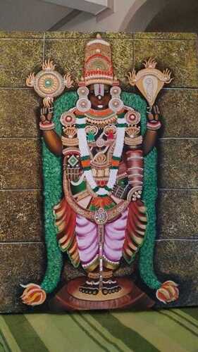 Balaji Painting On Canvas