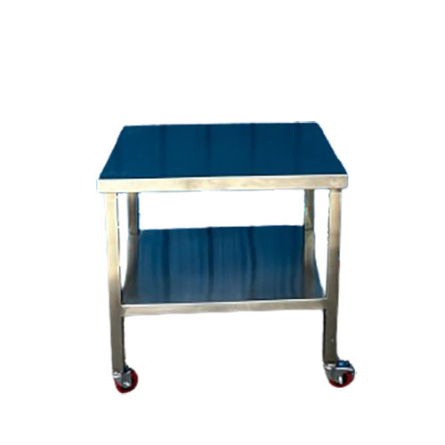 Steel Tool Trolley - Color: Silver