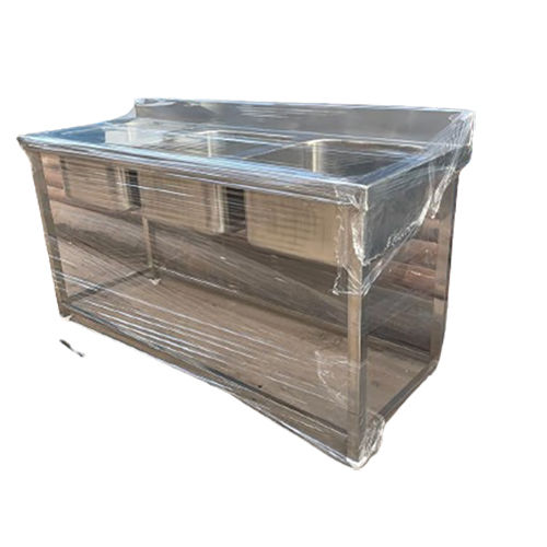 Commercial 3 Sink Unit - Feature: Rust Proof