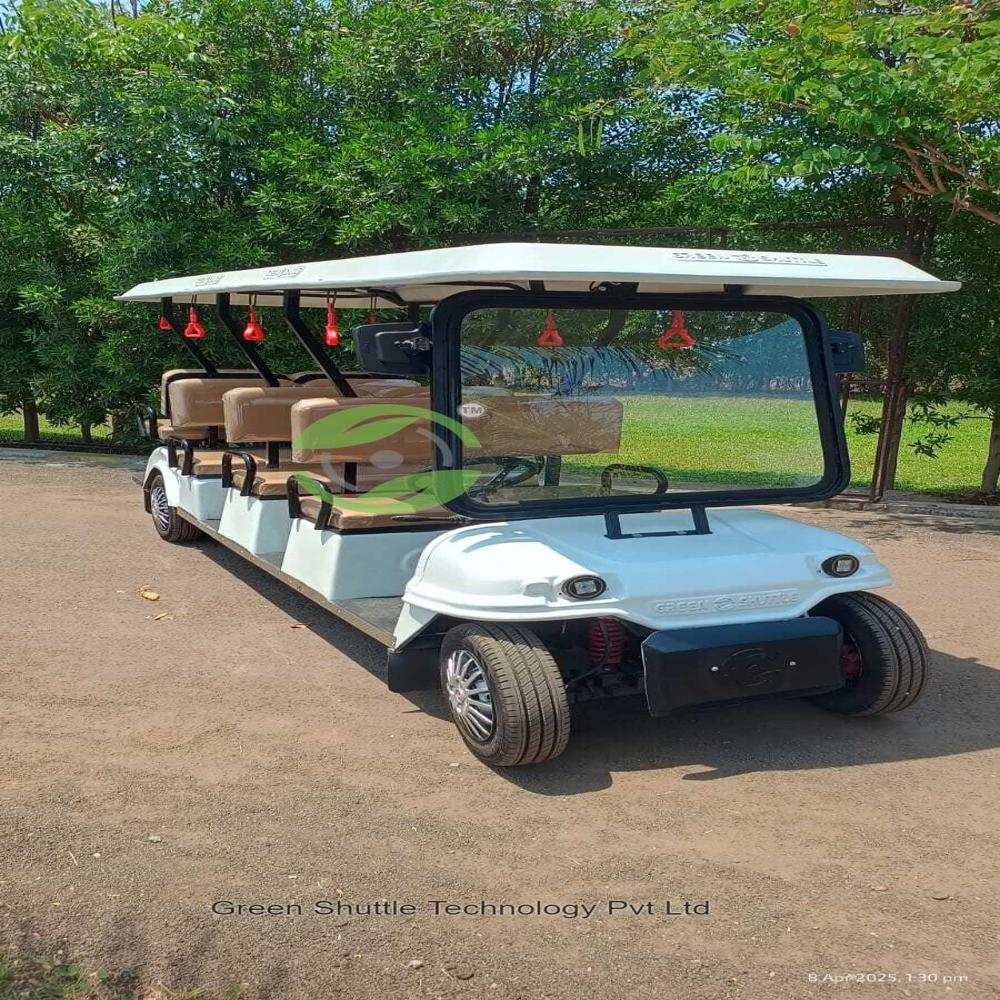 Golf Cart Manufacturer - Color: White