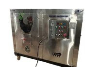 Organic food waste composting machine