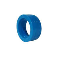 Hydraulic Rod Seals - Polyurethane Material, Blue Color, O Ring Style | Exceptional Sealing Performance, High Pressure Resistance, Ideal For Oil