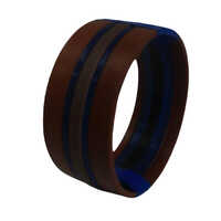 Piston Compact Seals - Pu Material, 20 Mm Inner Diameter, Nov Blue Color - Round O-ring Style For Industrial Hydraulic And Pneumatic Systems