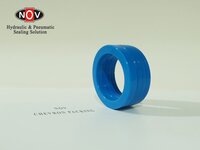 Pu Chevron Packing Seal - Rubber, 16mm Dia, Black | O-ring Design For Injection Moulding Machines, High Pressure & Temperature Resistance