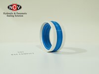 Das Compact Seal - Polyurethane, 10mm Size, Round Shape, Various Colors | Durable O-ring Seal For Industrial Applications