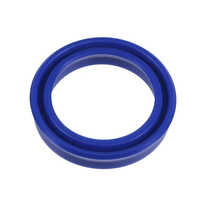 Hydraulic Jack Seal - Pu (polyurethane), 4mm Diameter, 2mm Thickness | O Ring Style, Round Shape, Various Color Options