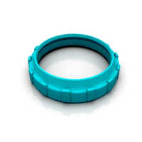 Pneumatic Cushioning Seal - Polyurethane Material, Round Shape, Blue Color | Temperature Range -20 To 80 Â°c, O Ring Design For Industrial Use