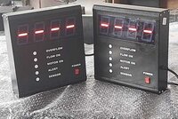 Water Level Indicator - 2.3 Inch 4 Digit Display, Lora Module Sensor, 12v Power Supply | Outdoor Digital Signage, Led Control, Full Color Display