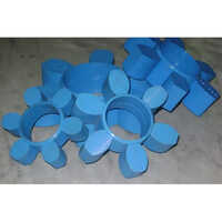 Hrc Coupling Cushions - Polyurethane, Standard Size, Blue Color, Round Shape - Jaw/spider Structure, Powder Coated Surface For Power Transmission