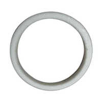 Ptfe Backup Washers - 4 Mm Inner Diameter, Quality Ptfe Material | Designed For Hydraulic & Pneumatic Systems, Warranty Included
