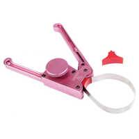 Rubber Seal Clasper - Color: Pink