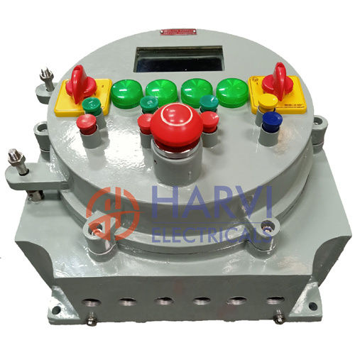 Round Flameproof Control Panel