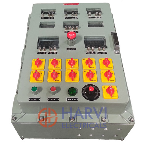 600x450 mm Flameproof Control Panel