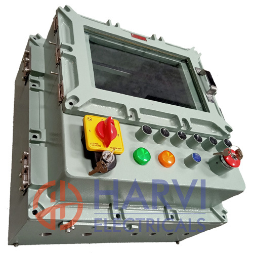 480x480 mm Flameproof Control Panel