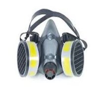 Respirator Mask - Application: Industrial And Medical-Grade Respiratory Protection