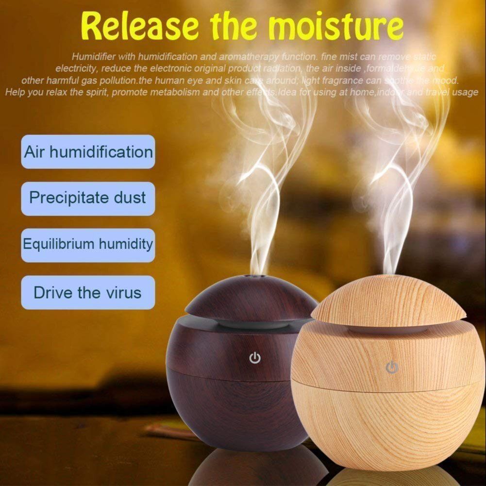 wooden humidifier