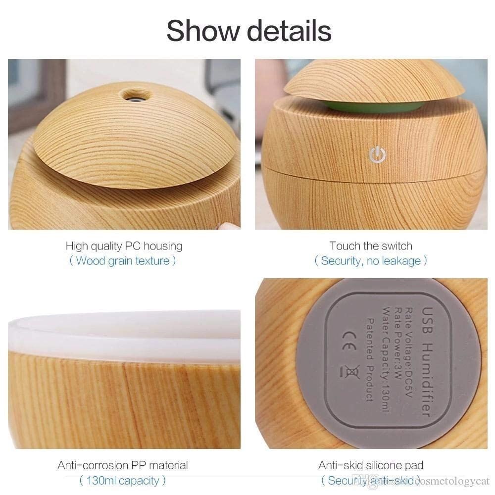 wooden humidifier