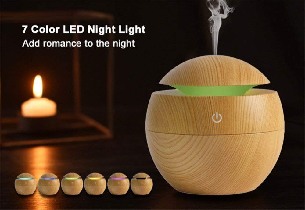 wooden humidifier