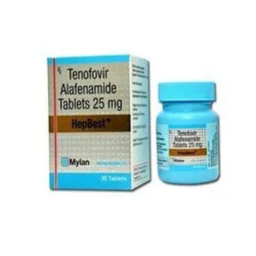 TENOFOVIR ALAFENAMIDE 25mg