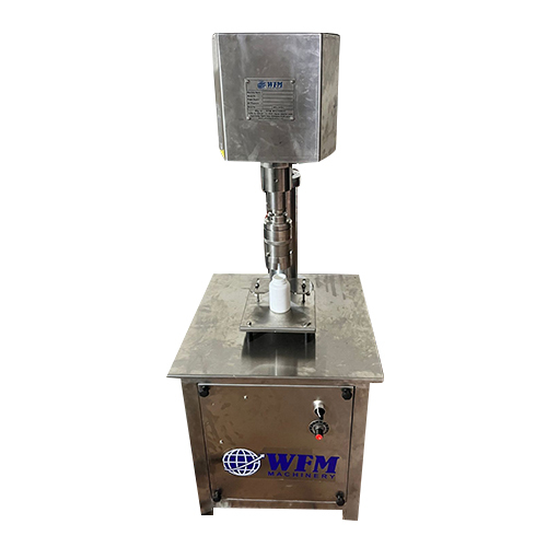 Semi Single Head Screw Capping Machine