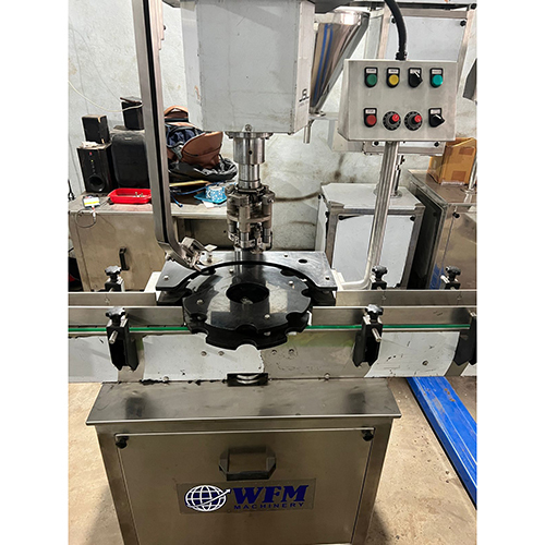 Single Head Ropp Capping Machine