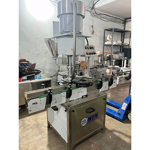 Industrial Single Head Ropp Capping Machine