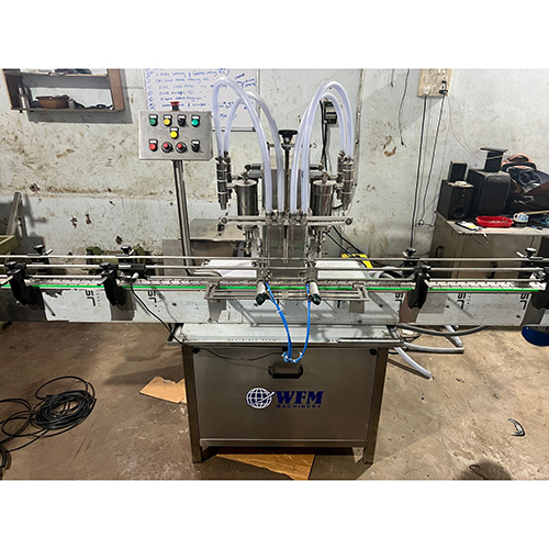 SS Liquid Filling Machine