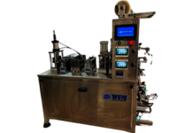 Eyevision Fluorescein Sodium Ophthalmic Strip Packing Machine - Stainless Steel, 300 Kg, Silver | Automatic, High-precision, User-friendly, Hygienic, Durable Design