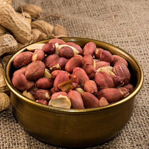 Raw Pod Peanuts