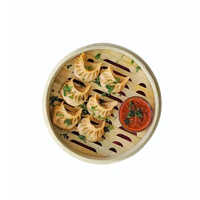 Paneer Tikka Momo - Baked, Frozen Snack In Can | Vegetarian Delight With Traditional Indian Flavors, Perfect For Quick Bites Or Parties