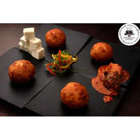 Paneer Achari Momo - Baked Vegetarian Frozen Snacks, Unique Shape, Soft Chewy Dough, Tinned Packaging For Freshness